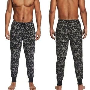 Pair of Thieves Supersoft Lounge Pants Joggers Pajama Black Mountains Mens L
